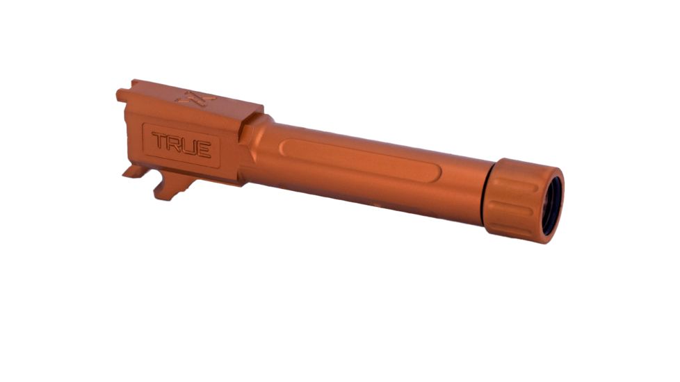 True Precision Barrel 9MM Copper Thread Protector Threaded for Sig P365
