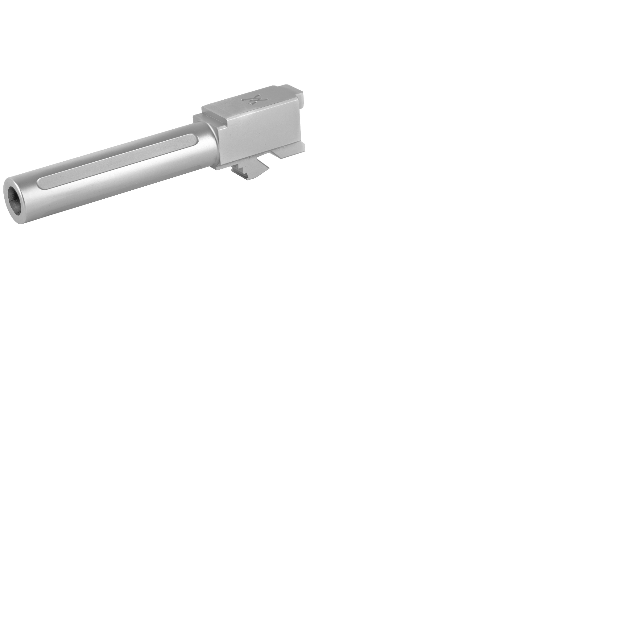 True Precision Glock 19 Non-Threaded Stainless 9mm