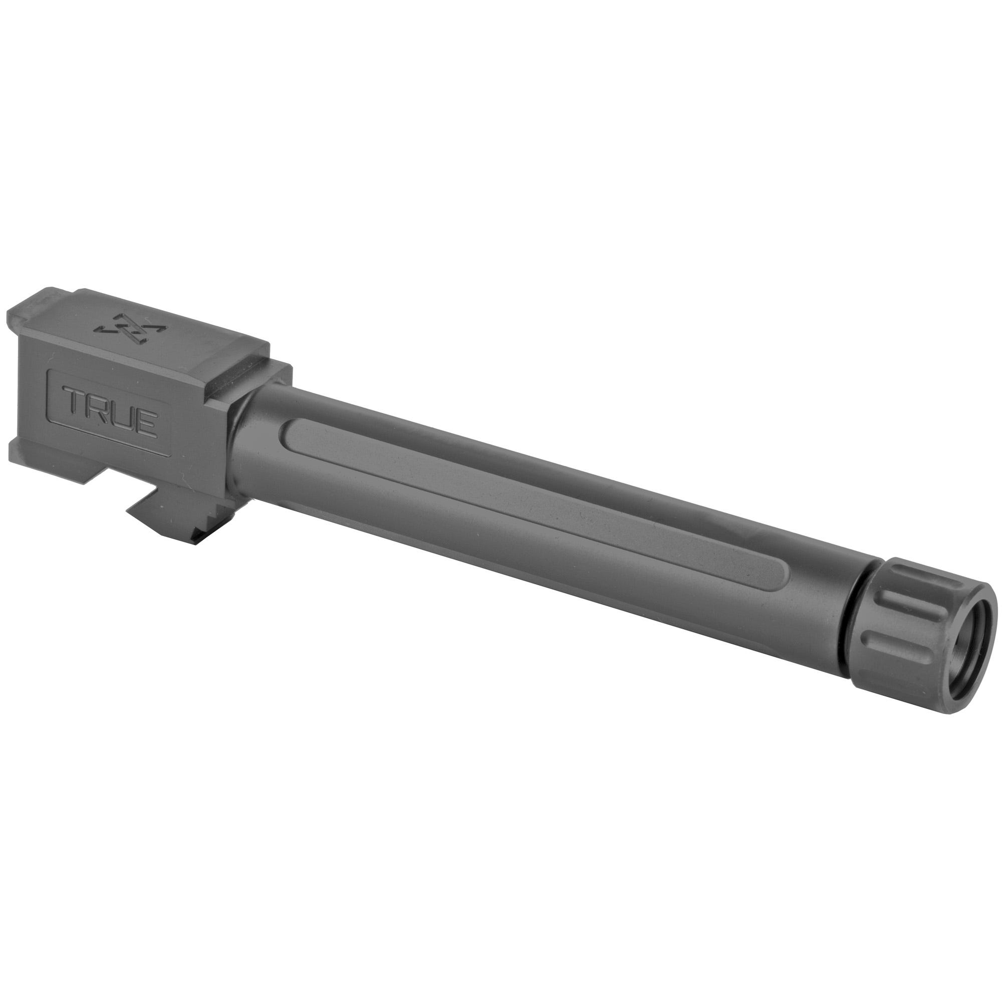 True Precision Handgun Barrel Black 9mm 4.99" Barrel Threaded for Glock 17