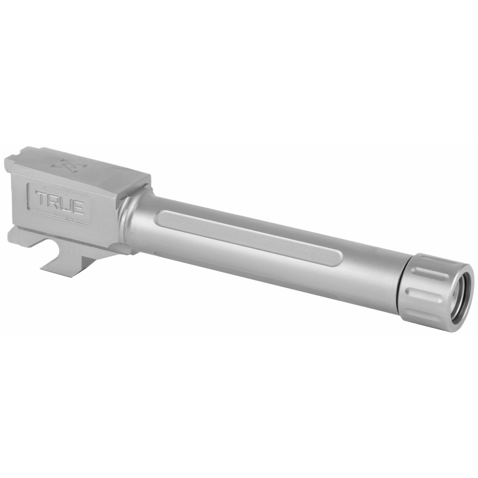 True Precision Handgun Barrel Stainless 9mm 4.4" Barrel Threaded for Sig P320 Compact