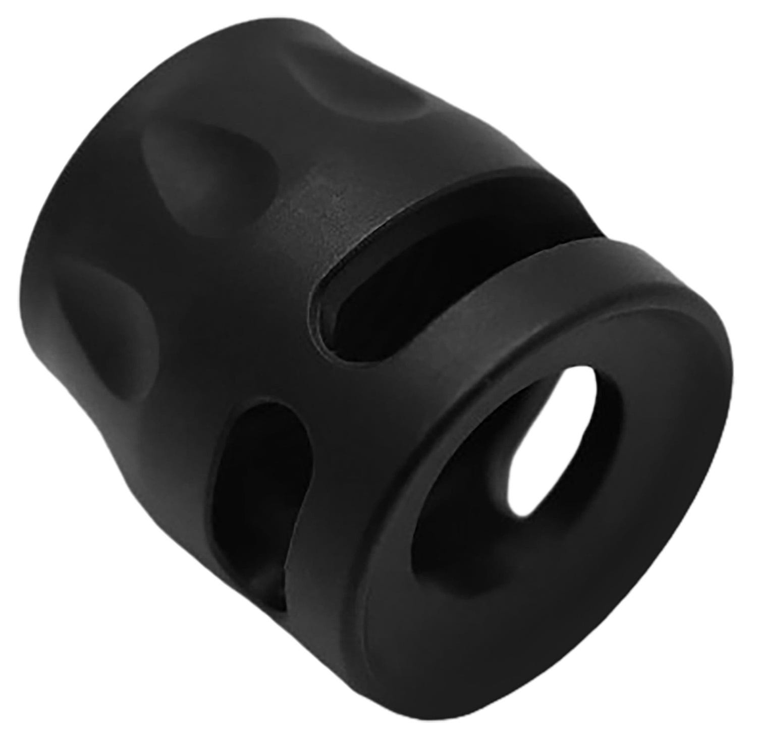 True Precision Micro Comp 9mm / 380 ACP 1/2"x28 Black Nitride