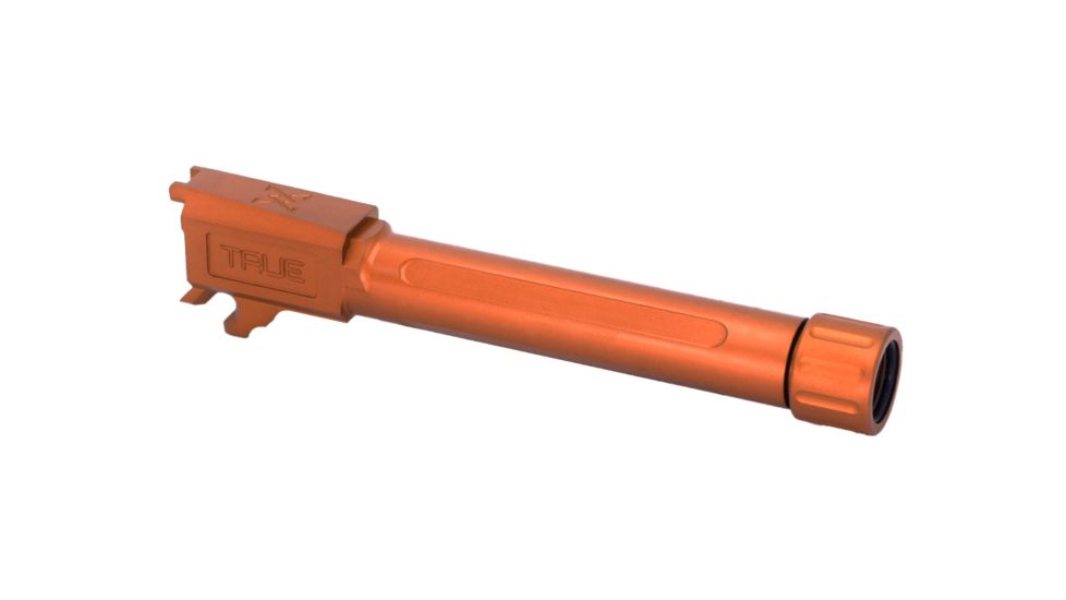 True Precision Threaded Barrel 9MM Fits Sig P365XL Copper