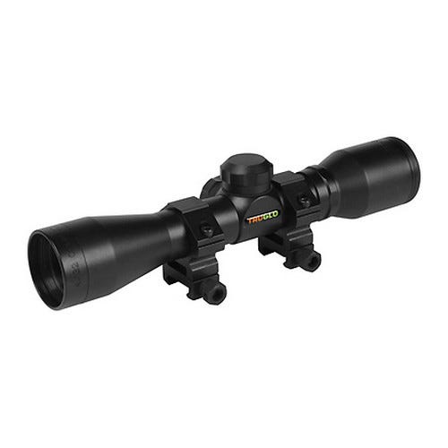 Truglo 4X32 Duplex Black with 3/8 inch Rings