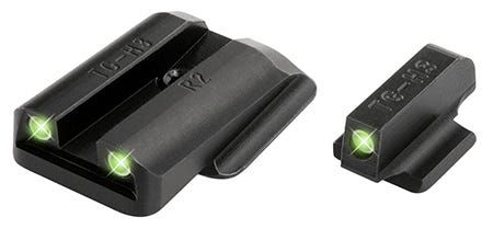 Truglo Brite-Site Tritium Sights Black Fits Ruger LC9 380