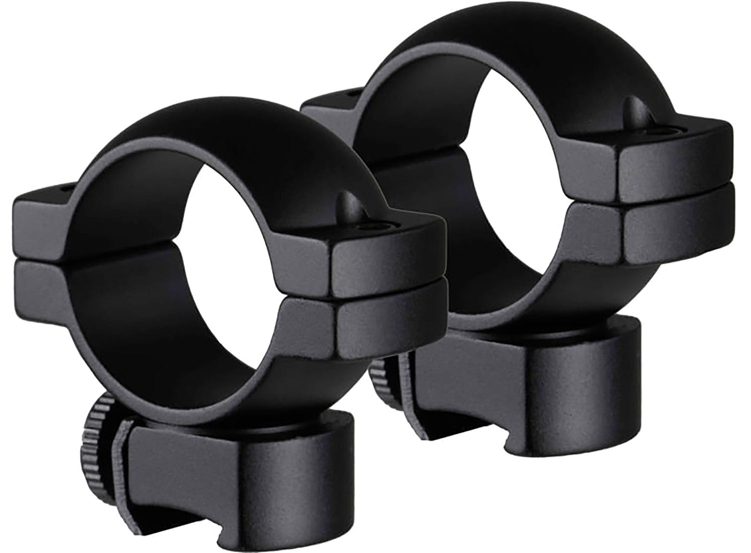 Truglo Lightweight Scope Ring Set Medium 1"