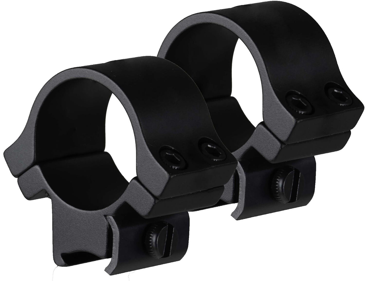 Truglo Lightweight Scope Ring Set Medium 1" with Mounting Hardware
