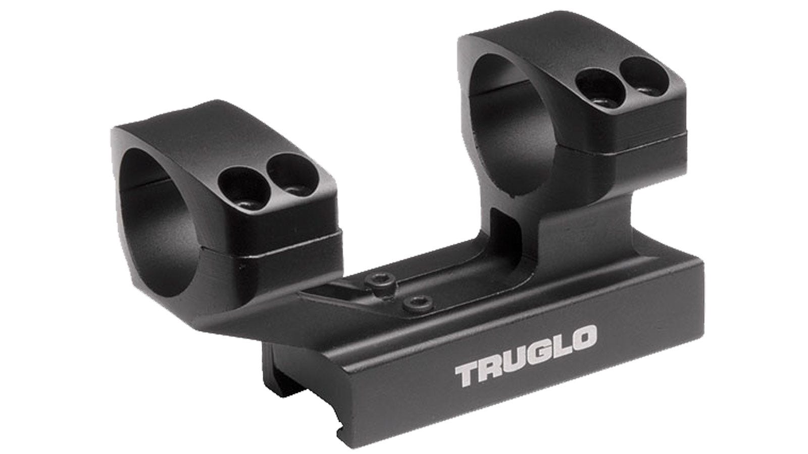 Truglo TG8964B Rings Scp Mnt 30mm 1Pcs