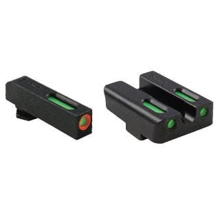 TruGlo TFX Pro Day / Night Hangun Sights Black Fits Walther PPS M2