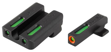 Truglo TFX Pro Sights Black Fits Steyr Mannlicher M-A1 C-A1 S-A1 and L-A1