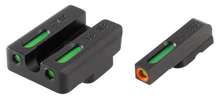 Truglo TFX Pro Sights Black Fits Taurus Millennium G2 709 Slim and 740 Slim