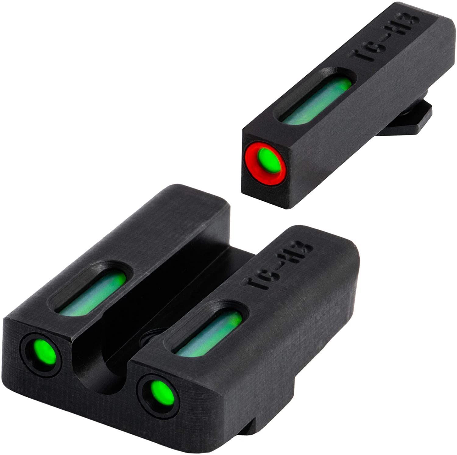 Truglo TFX Pro Nitride Fortress Green/Green w/ Orange Outline Century Canik TP9