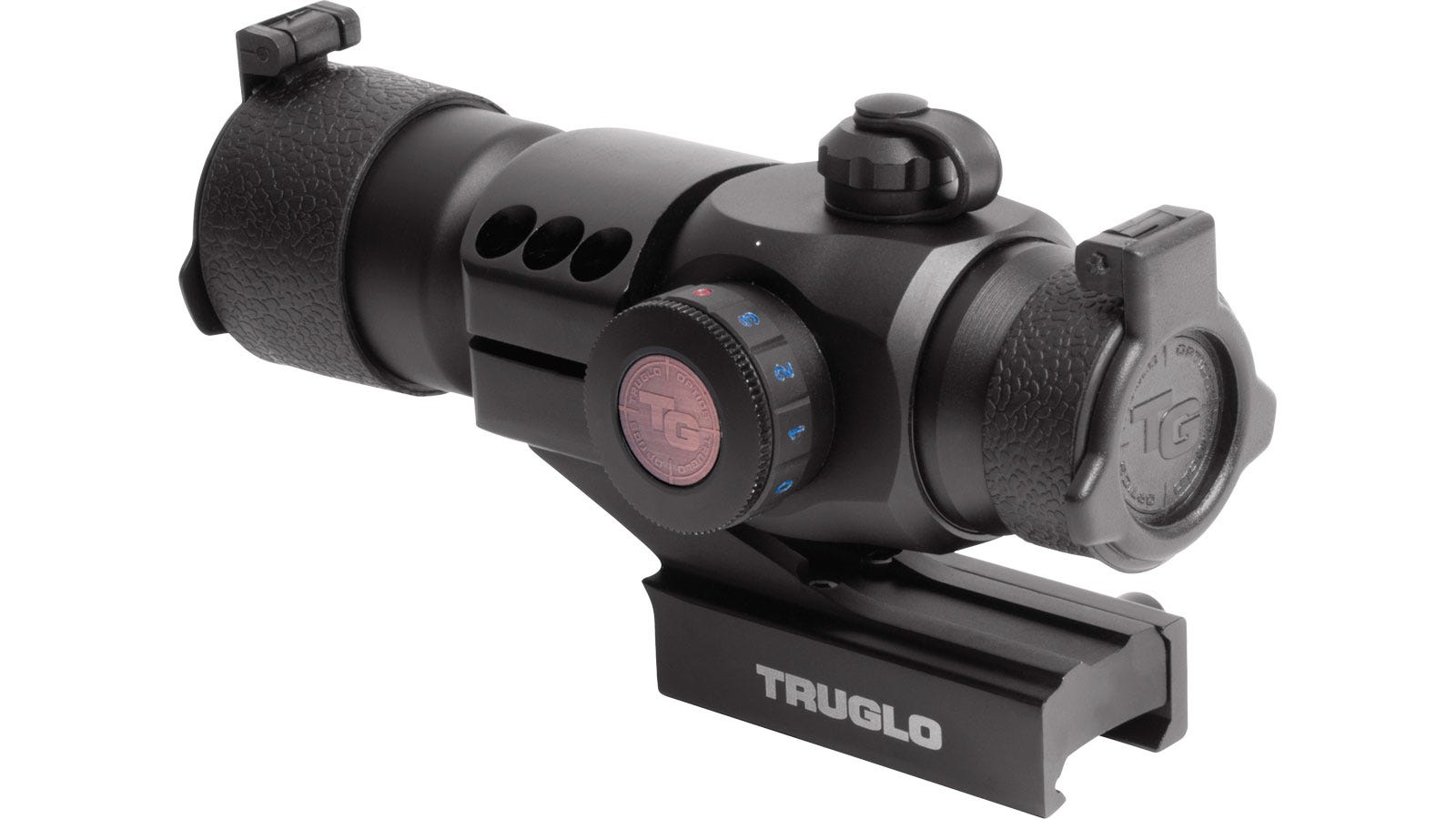 Truglo Red-Dot Sight 30mm, 3 Color, AR, Black