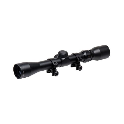 Truglo TG853932B TRUShot 3-9X32 with Rings Mount