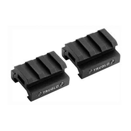 Truglo RISER Mount Picatinny 1/2-inch 2-PCS