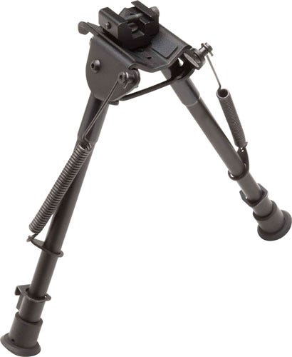 Truglo Tac•Pod Fixed Bipod with Sling Stud Adapter 13-23" Adjustable