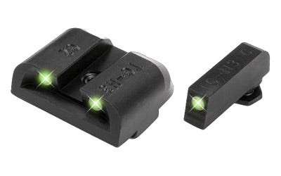 Truglo Tritium Pro Sight Black Fits Glock 20,21,29,30,31,32 Green/White sights