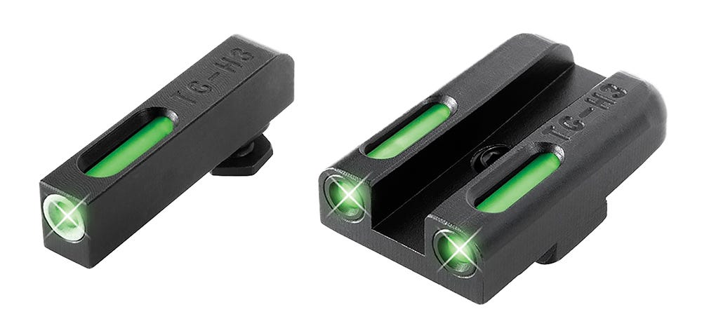 Truglo Brite-Site TFX Sights black Fits Glock 42 and 43