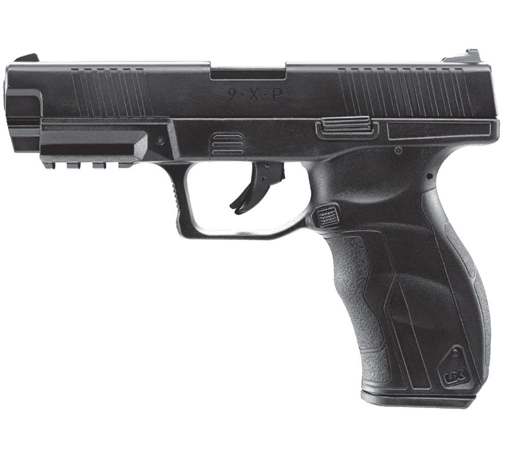 Umarex 9XP Black .177 4.25-inch 20Rds
