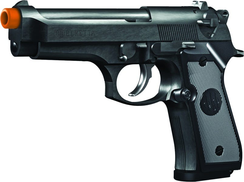 Umarex Beretta 92FS 6mm Airsoft 12-Rounds Spring Operated