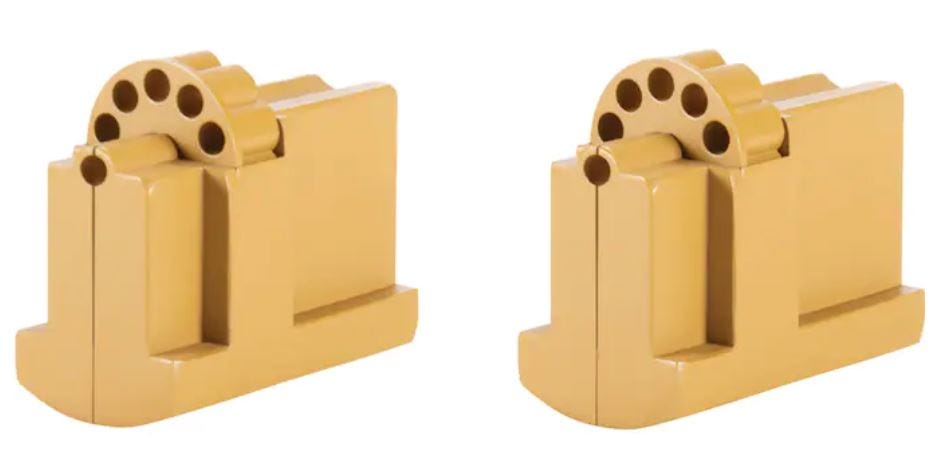 Umarex NXG Rotary Magazine 177 Caliber 10 Round BB Pack of 2