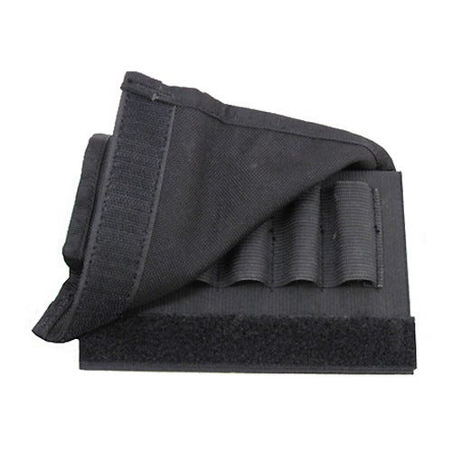 Uncle Mikes Shotgun Stock Shell Holder with Flap