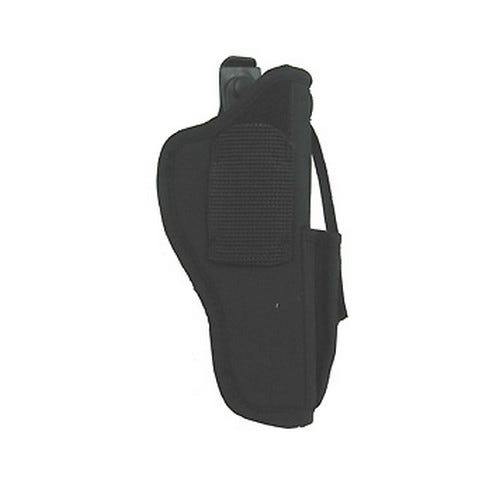 Uncle Mikes Ambidextrous Hip Holster with Pouch SZ 36 Black