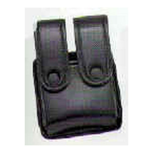 Uncle Mikes Double Magazine Case for Glock 10/45 Black