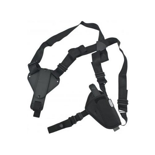 Uncle Mikes Horizontal Shoulder Holster SZ 0 Black Ambi