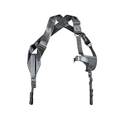 Uncle Mikes Horizontal Shoulder Holster SZ 16 Black Ambi