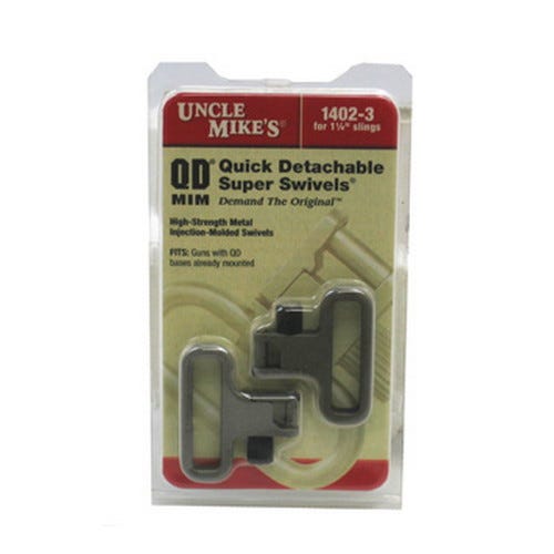 Uncle Mikes Swivels Quad Stainless MIM 1.25-inch