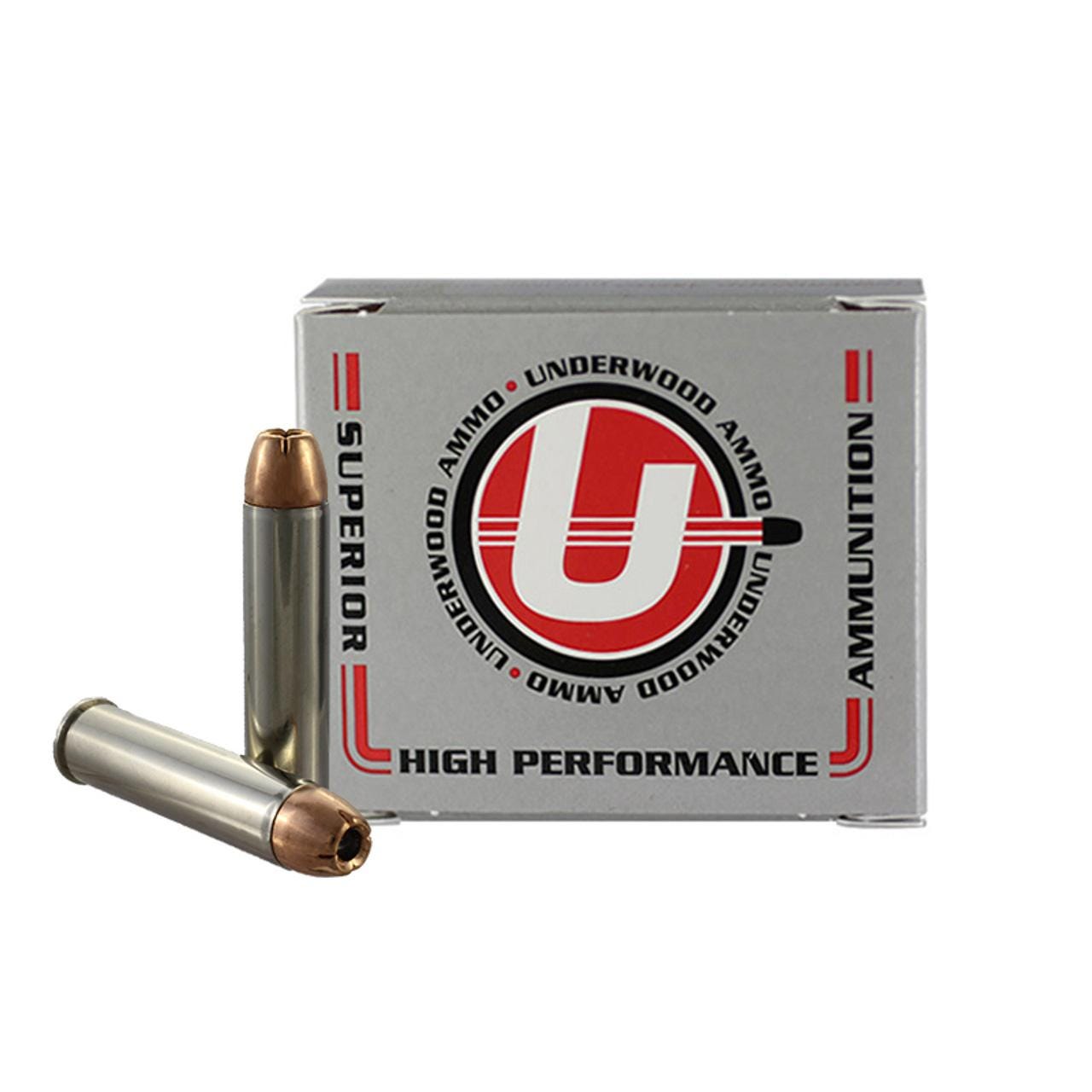 Underwood Ammo XTP Nickel Plated Brass .460 SW 20-Rounds