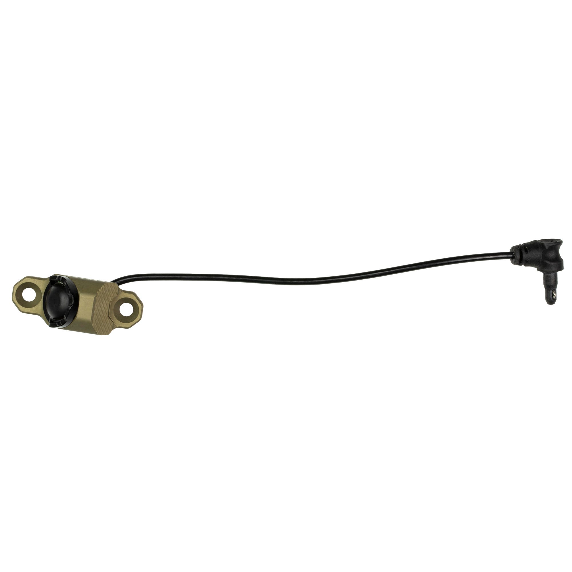 Unity Tactical Hot Button Flat Dark Earth for MILSPEC Crane Laser Ports