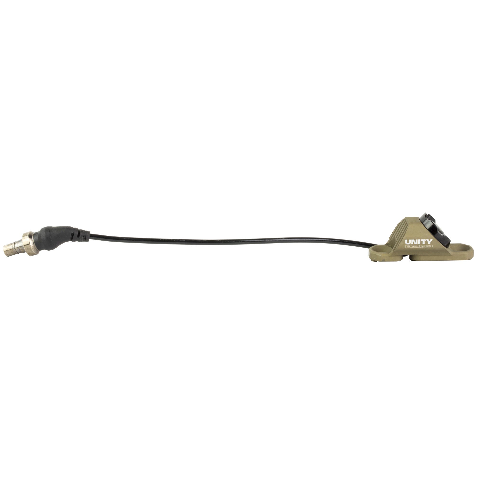 Unity Tactical Hot Button Flat Dark Earth for Surefire Tailcaps