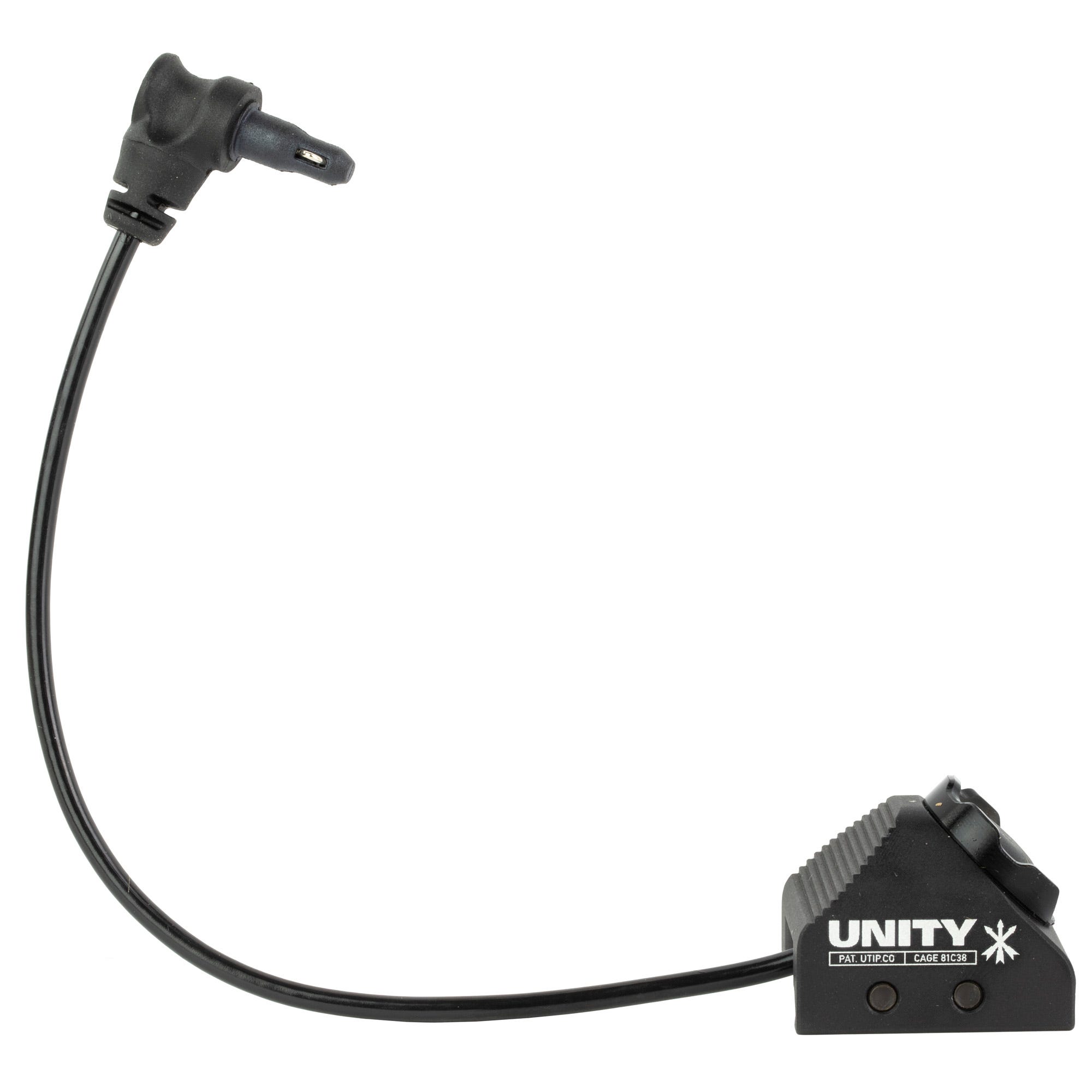Unity Tactical Hot Button for MILSPEC Crane Laser Ports Picatinny