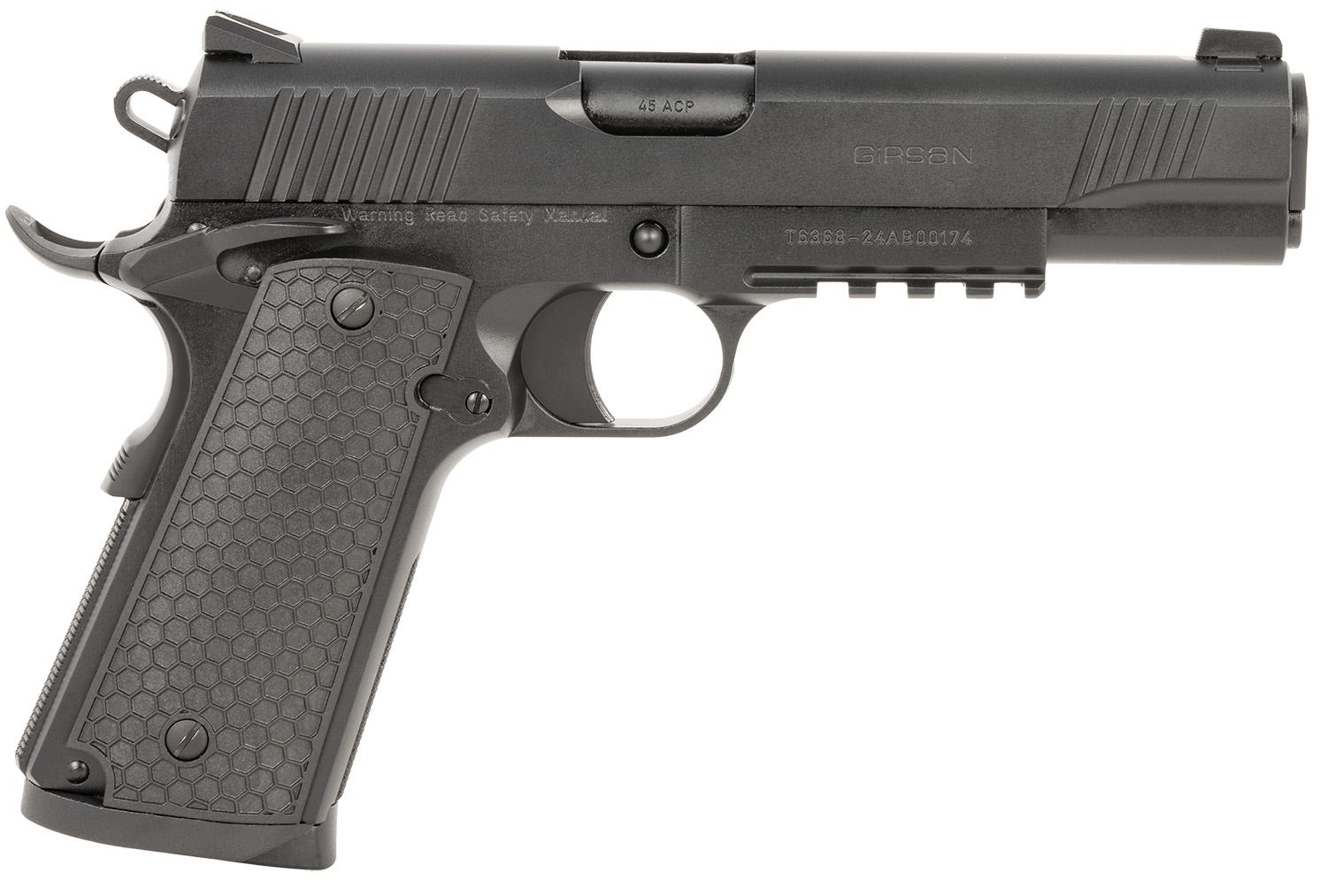 Girsan MC1911 S Untouchable .45 ACP 5" Barrel 8-Rounds