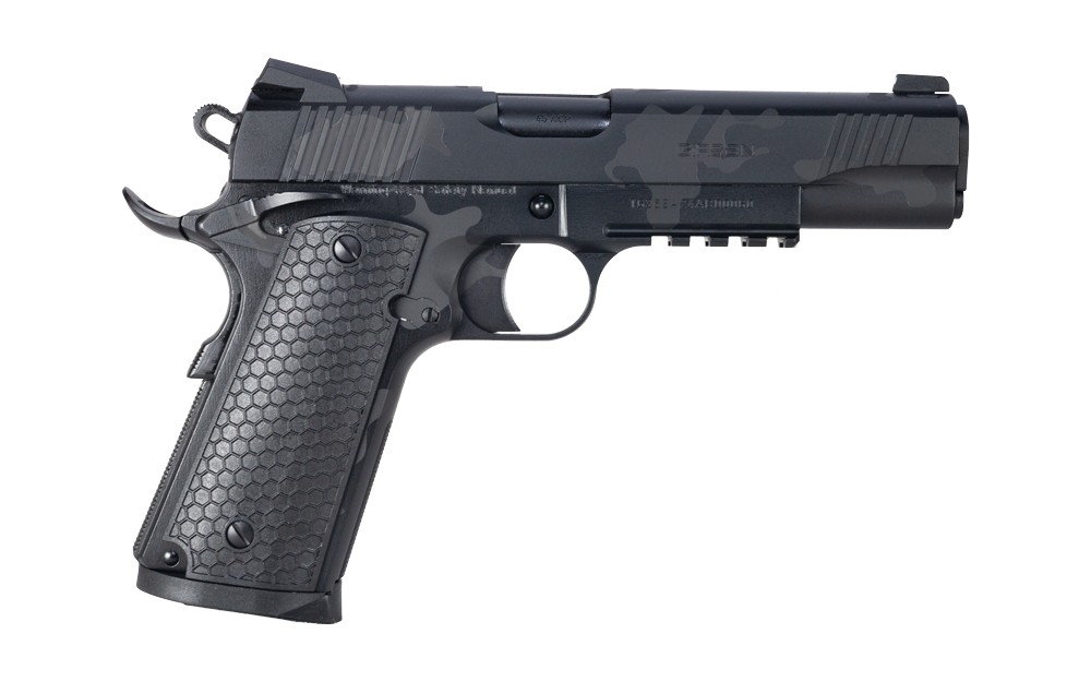 Girsan MC1911 S Untouchable Black Camo .45 ACP 5" Barrel 8-Rounds