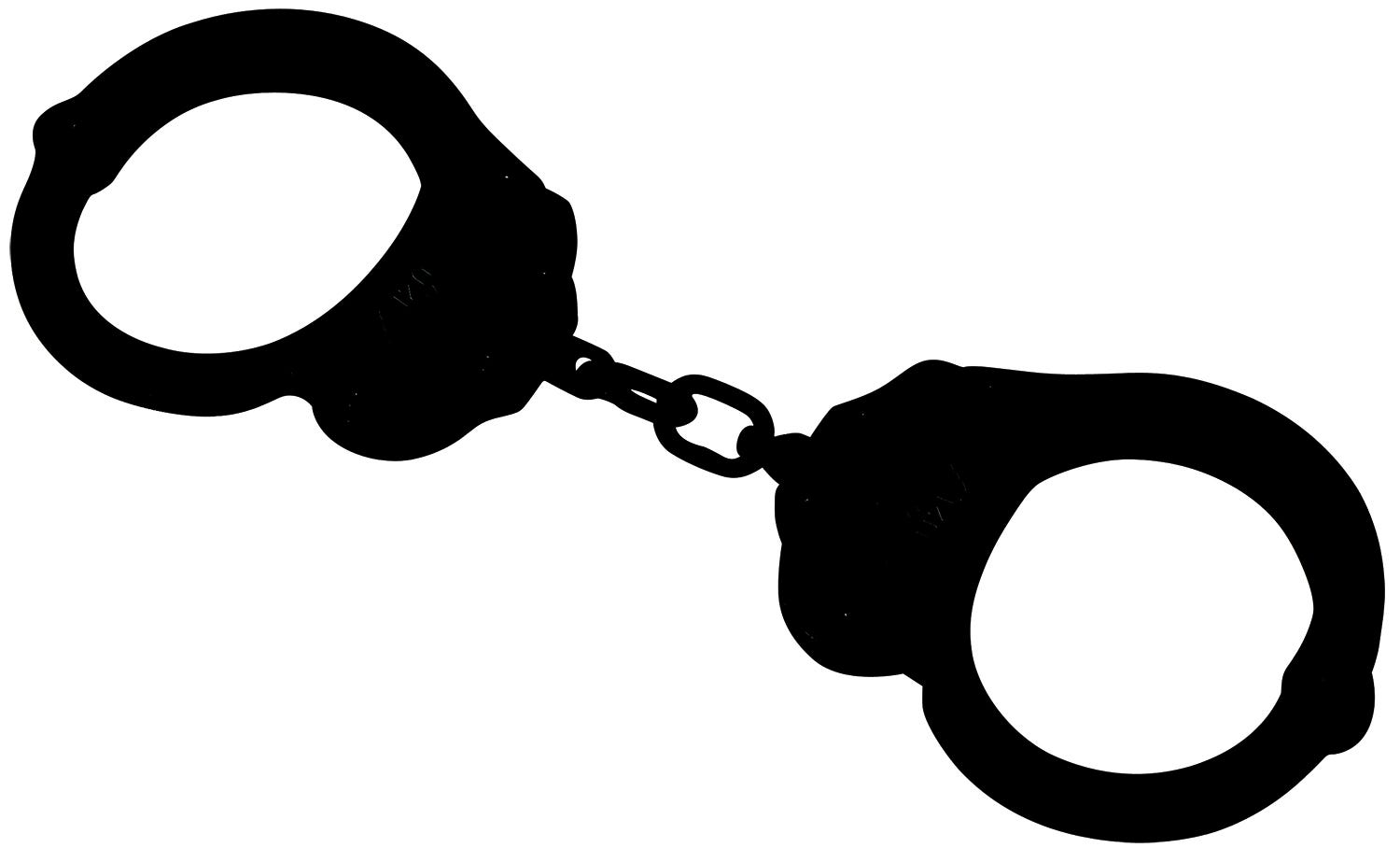 Uzi Accessories Handcuffs Black NIJ Approved