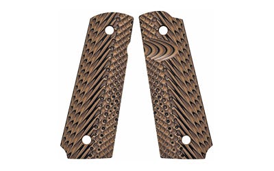 VZ Grips Operator II for 1911 Brown