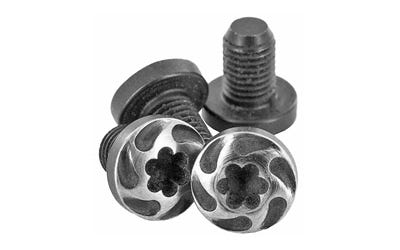 VZ Grips Turbo Screws Silver / Black for 1911