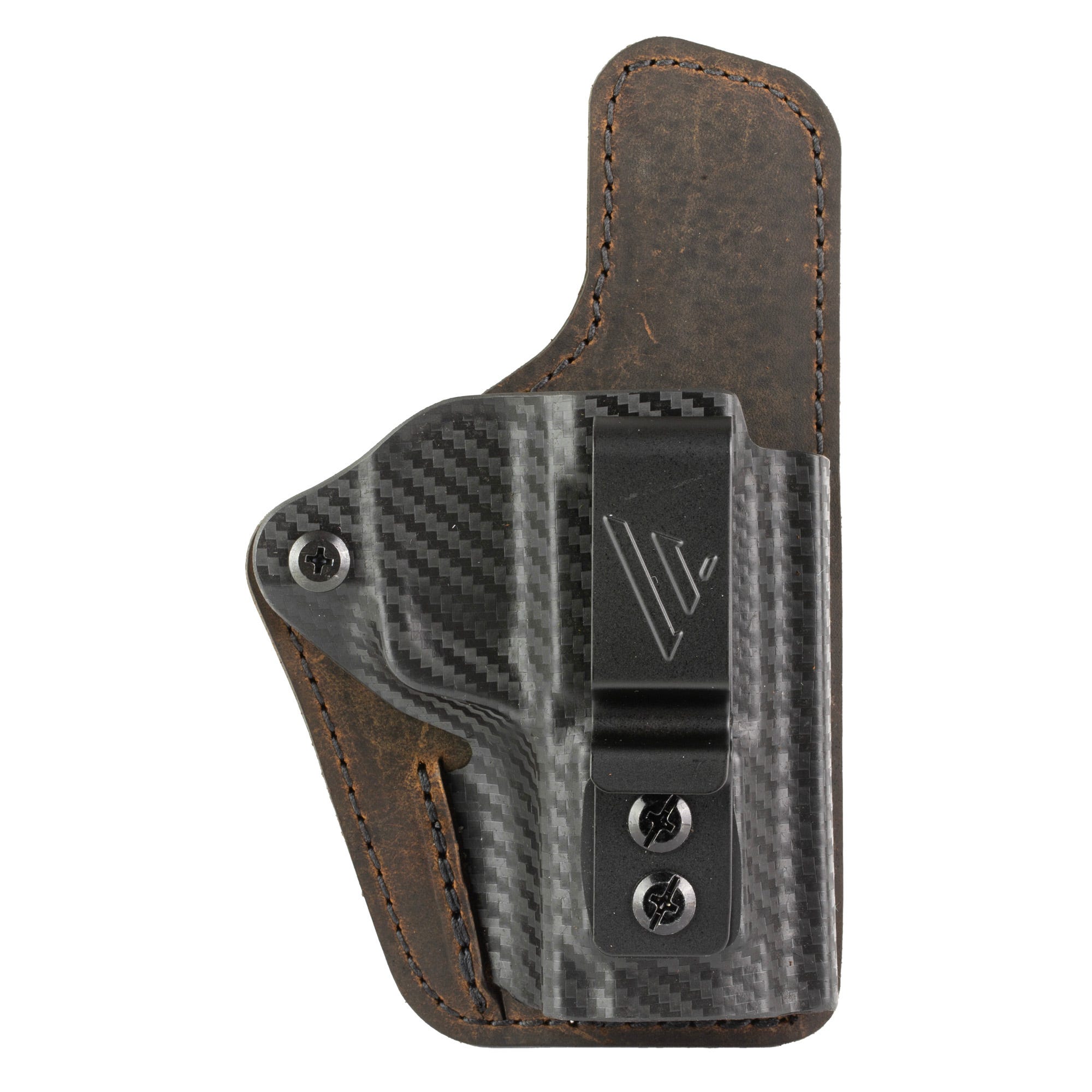 Versa Carry Compound Custom Holster IWB Brown Fits Sig P365 Macro