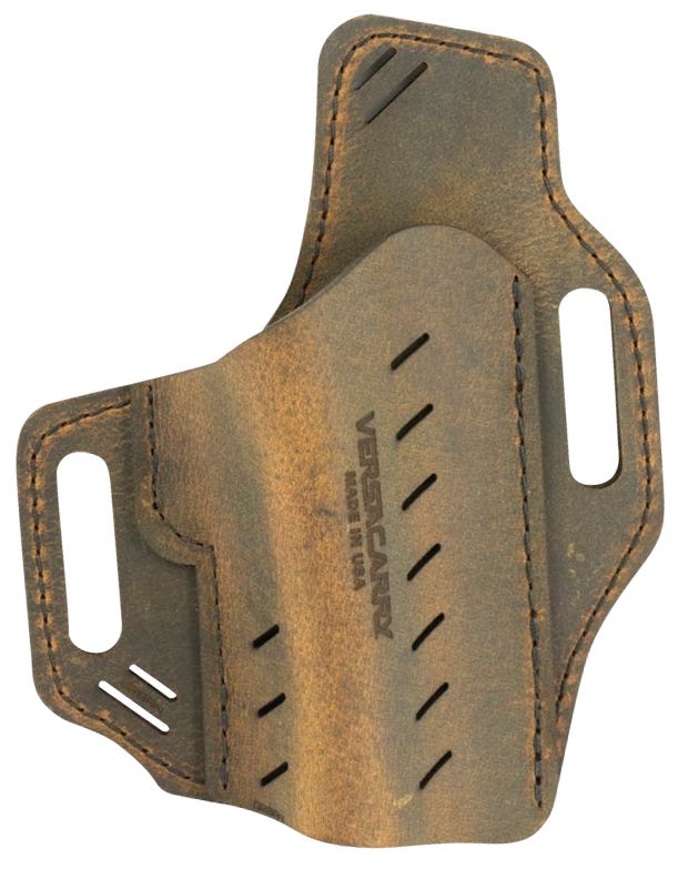 Versa Carry Guardian Brown / Tan RH OWB for Browning 1911