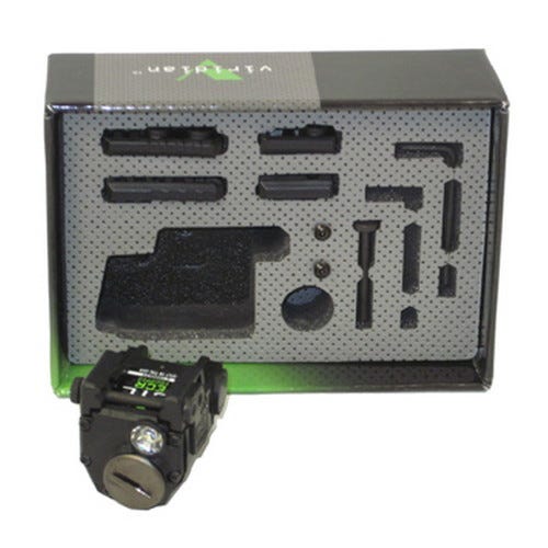 Viridian Universal Sub-Compact Tactical Light w/ Strobe (100 Lumens) featuring ECR
