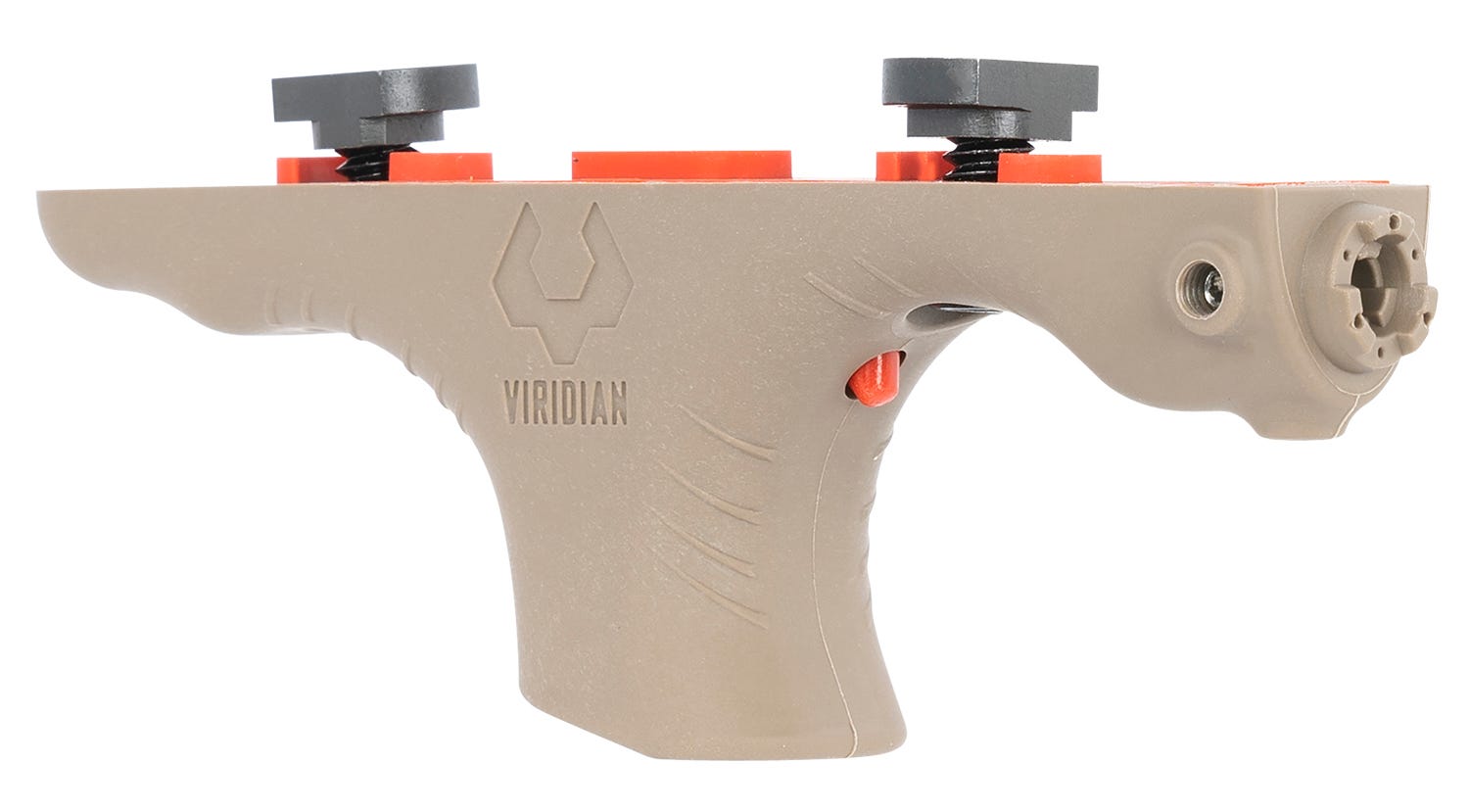 Viridian HS1 Hand Stop Laser Flat Dark Earth M-LOK Mount Windage Adjustable