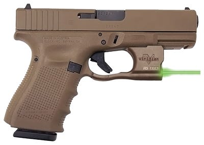 Viridian Reactor 5 Green Laser With ECR And Holster For Glock 19/23 Flat Dark Earth