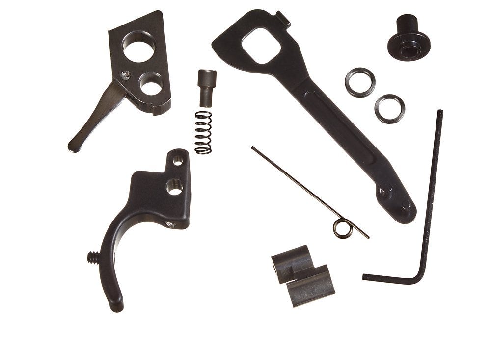 Volquartsen Accurizing Kit for the Ruger MK IV Pistol