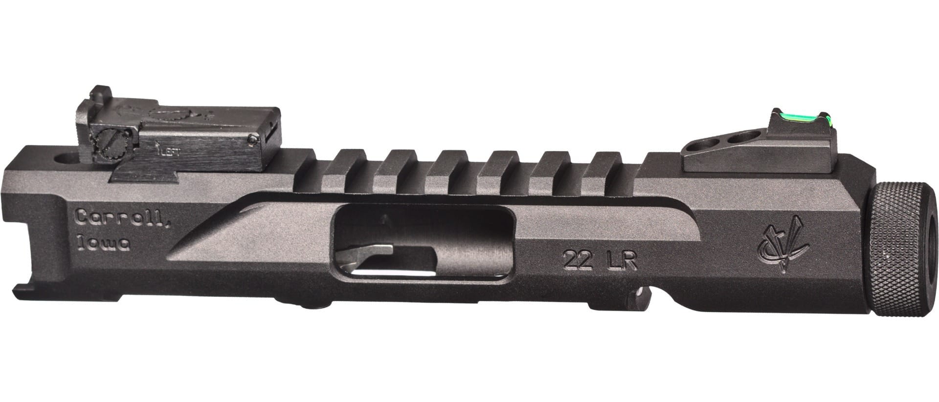 Volquartsen LLV-4 .22LR 3" Barrel Mini Upper for Ruger MK IV & MK IV 22/45