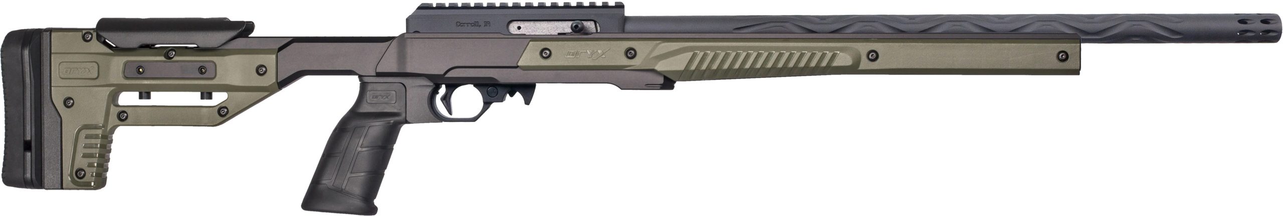 Volquartsen VF Oryx OD Green / Black .22 LR 18.5" Barrel 10-Rounds