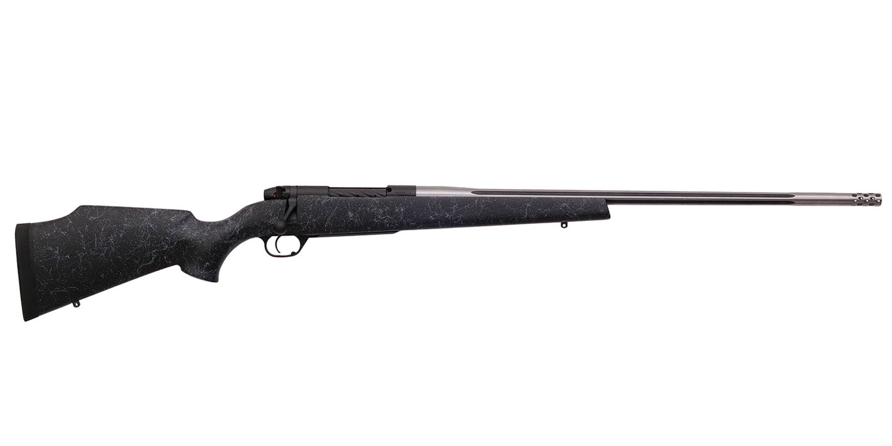 Weatherby Mark V Accumark Graphite Black .28 Nosler 26" Barrel 3-Rounds