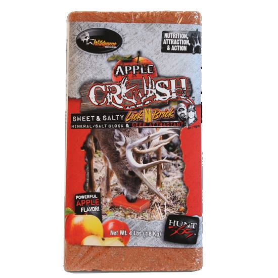 WGI APPLE CRUSH SALT Block 4#