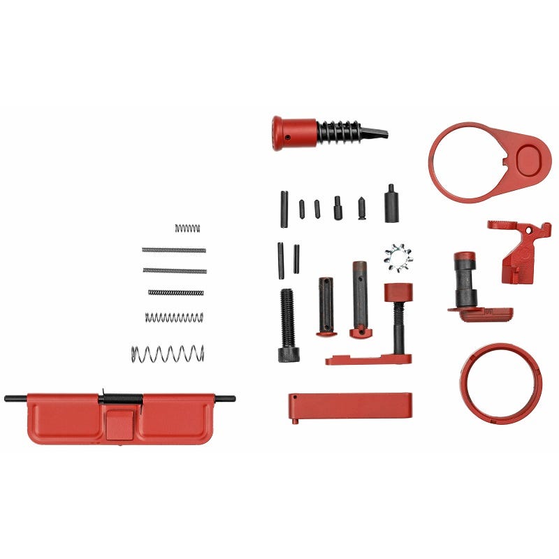 WMD Guns Build Kit Red Accent